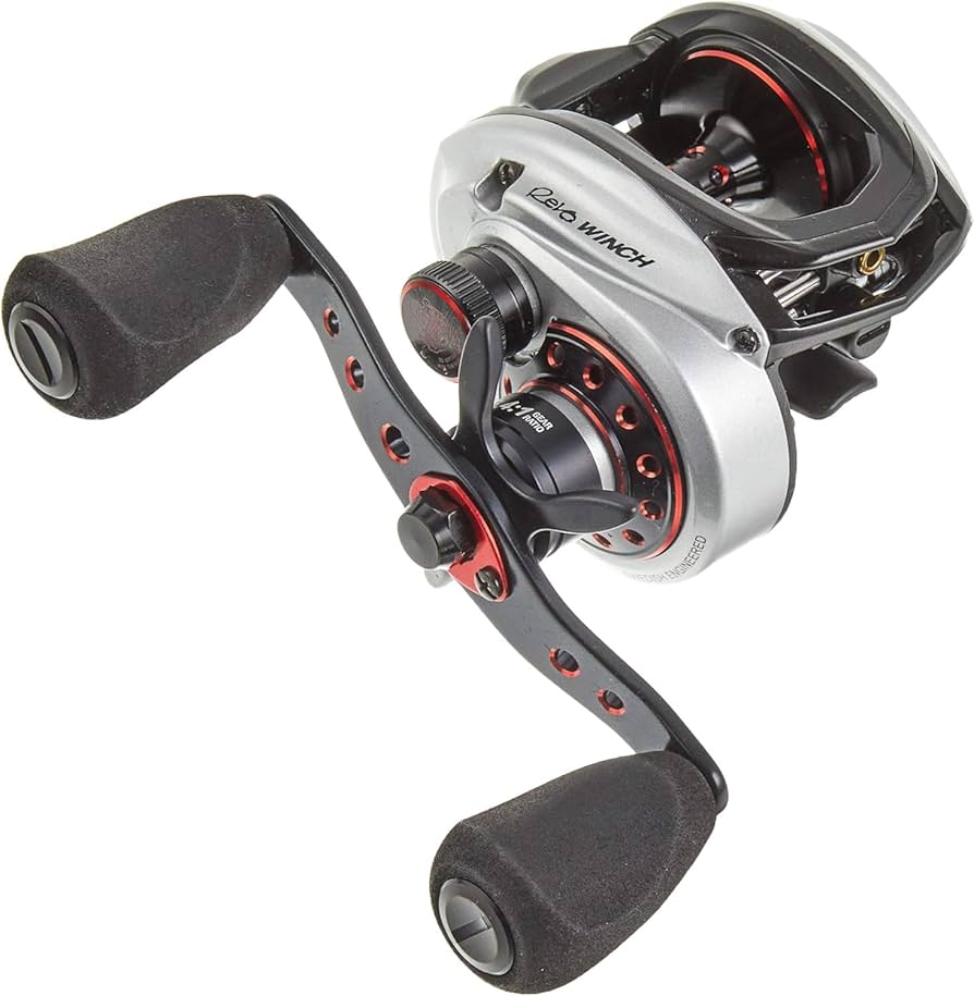 Abu Garcia REVO WINCH 第四世代 Abu Garcia REVO4 WNCH Revo Winch Low Profile Fishing Reel